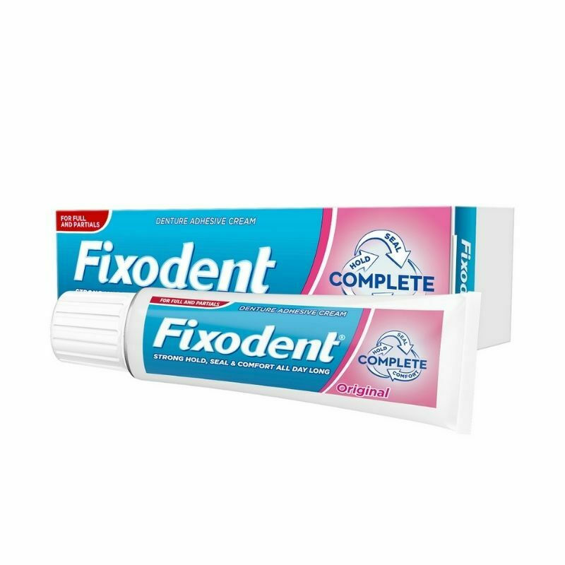 Fixodent Complete Original Στερεωτική Κρέμα Τεχνητής Οδοντοστοιχίας 70gr Fixodent Complete Original Στερεωτική Κρέμα Τεχνητής Οδοντοστοιχίας 70gr