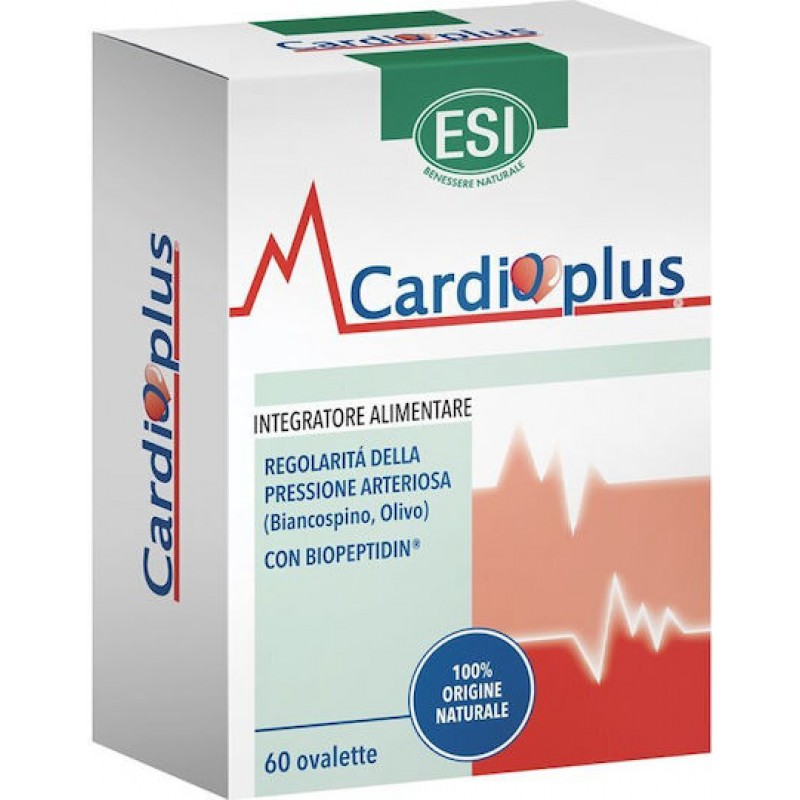 ESI Cardio Plus Ειδικό Συμπλήρωμα Διατροφής 60 ταμπλέτες