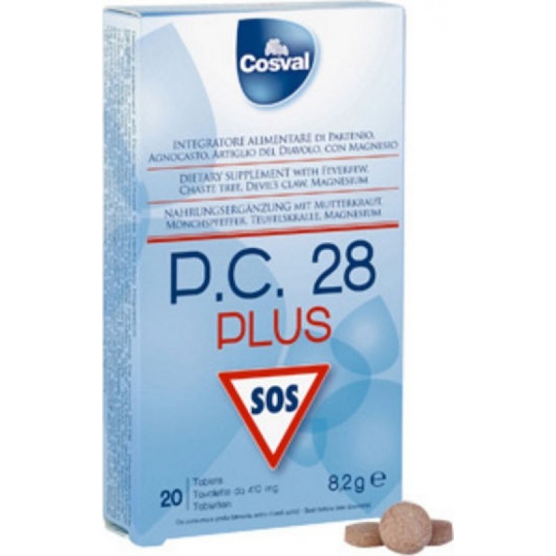 COSVAL P.C. 28 PLUS 20 tabs