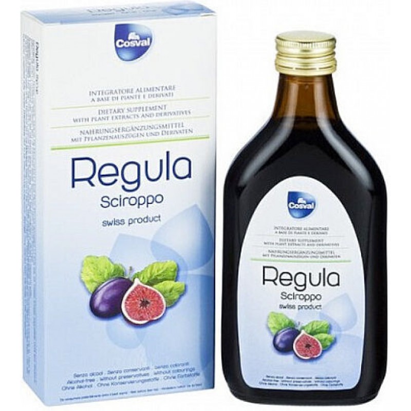 Cosval Regula Ειδικό Συμπλήρωμα Διατροφής 250ml