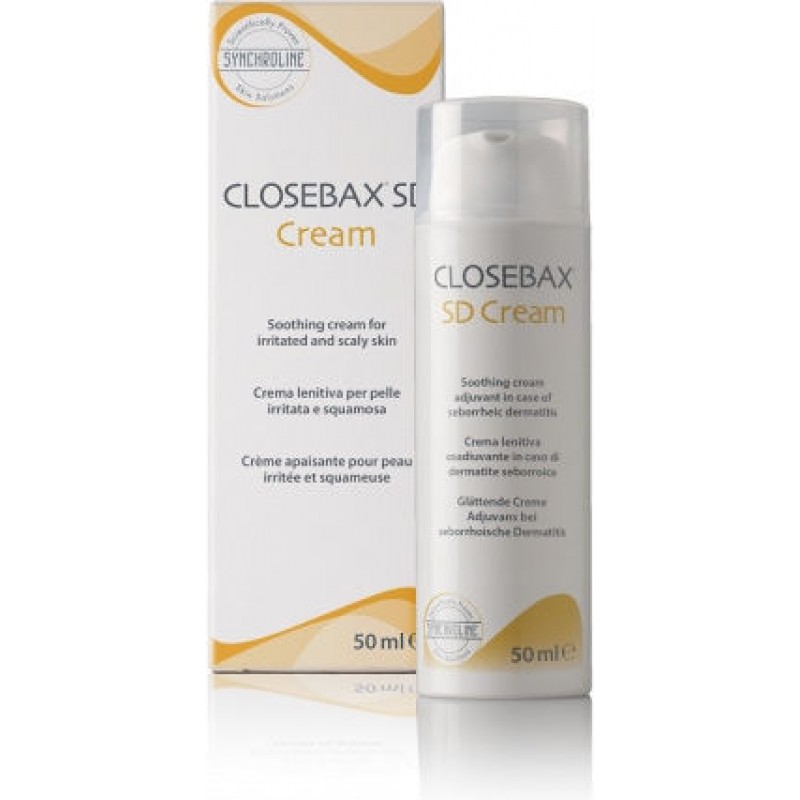 Synchroline Closebax SD Κρέμα για Σμηγματορροϊκή Δερματίτιδα 50ml