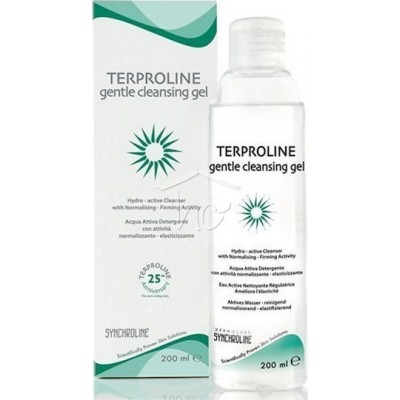 Synchroline Terproline Gentle Cleansing Gel 200ml Ντεμακιγιάζ Προσώπου 200ml
