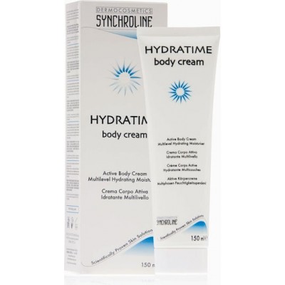 Synchroline Hydratime Ενυδατική Κρέμα Σώματος για Όλες τις Επιδερμίδες 150ml