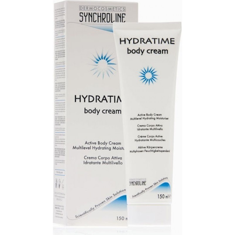 Synchroline Hydratime Ενυδατική Κρέμα Σώματος για Όλες τις Επιδερμίδες 150ml