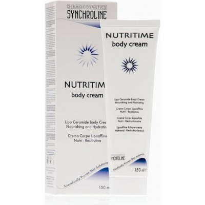 Synchroline Nutritime Κρέμα για Ατοπική Δερματίτιδα 150ml