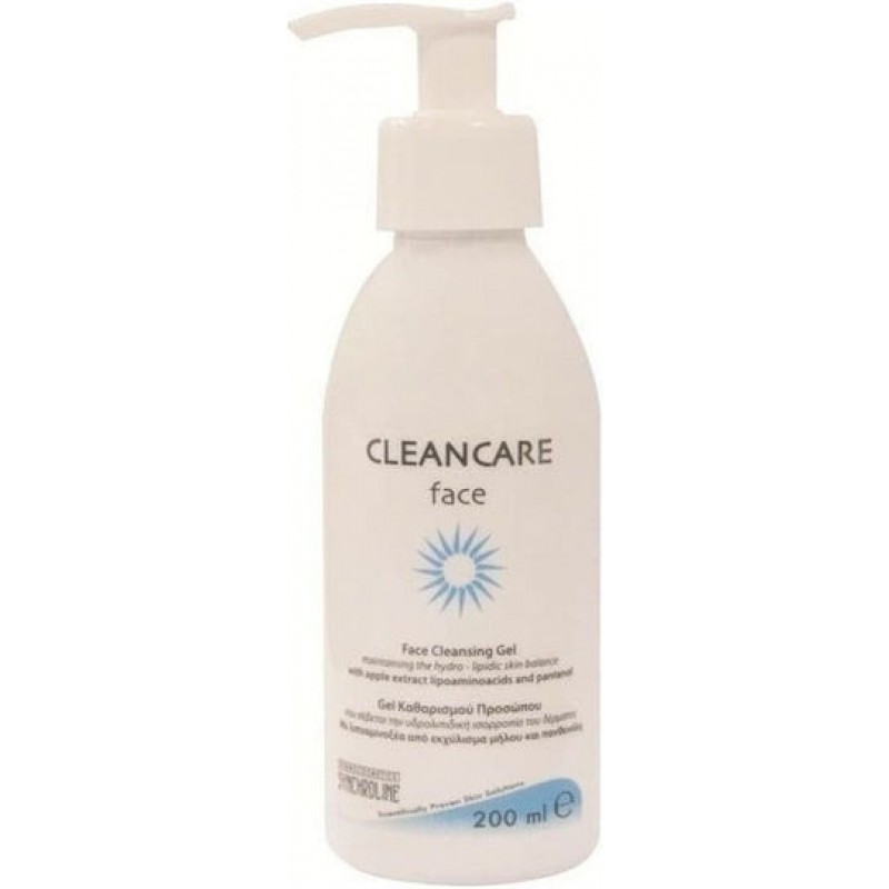 Synchroline Cleancare Face Gel, 200 ml Synchroline Cleancare Face Gel, 200 ml