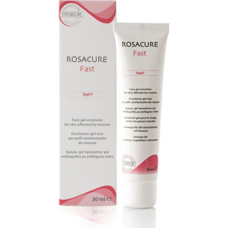 SYNCHROLINE - Rosacure Fast Cream Gel 30ml SYNCHROLINE - Rosacure Fast Cream Gel 30ml