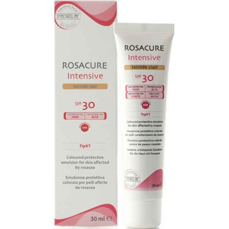 SYNCHROLINE Rosacure Intensive Teintee Cream Clair SPF30 30ml SYNCHROLINE Rosacure Intensive Teintee Cream Clair SPF30 30ml