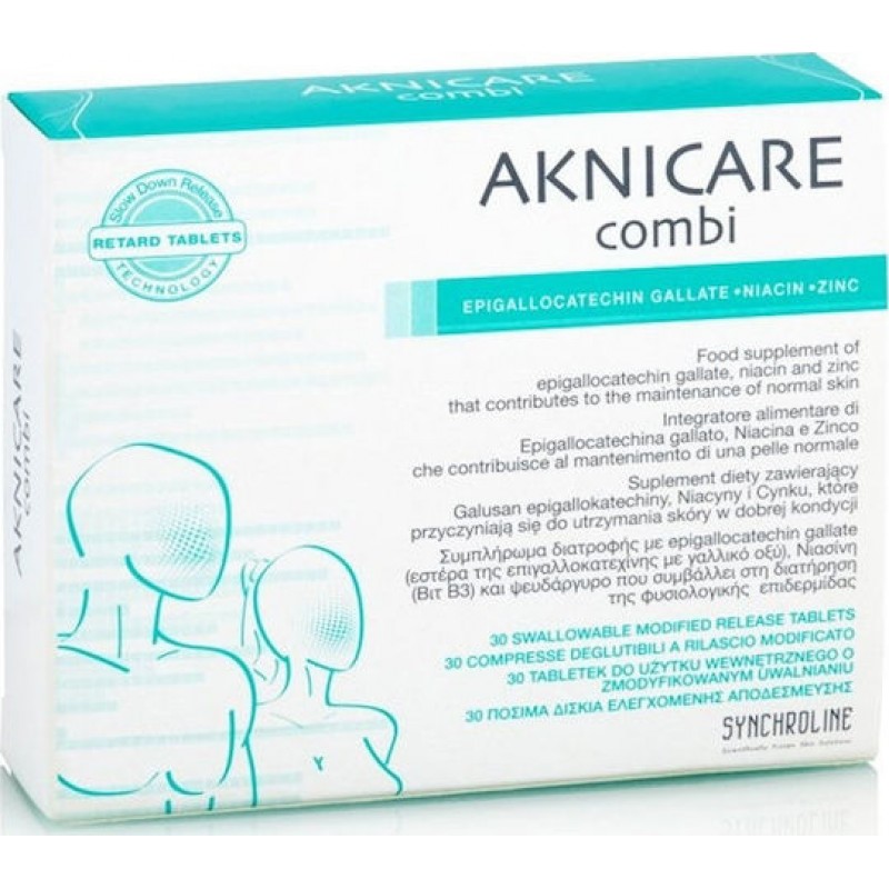 Synchroline Aknicare Combi 30 caps Synchroline Aknicare Combi 30 caps