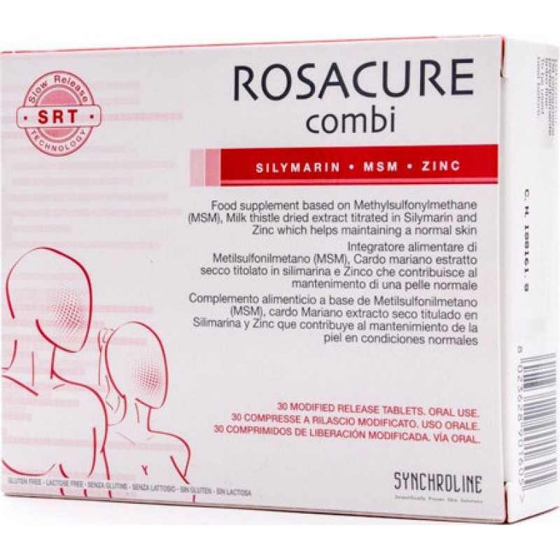Synchroline Rosacure Combi 30 Ταμπλέτες Synchroline Rosacure Combi 30 Ταμπλέτες