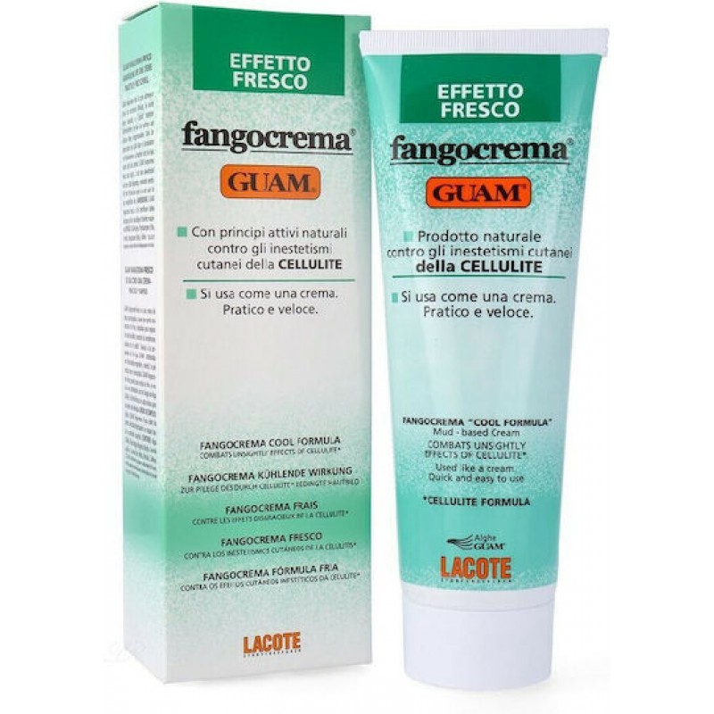 Guam Fangocrema Fangocrema Fresco Mud Anti-Cellulite Cream 250ml Guam Fangocrema Fangocrema Fresco Mud Anti-Cellulite Cream 250ml