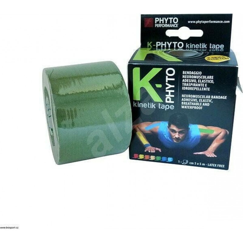 Phyto Performance K-Phyto Ταινία Κινησιοθεραπείας 5cm x 5m Πράσινη