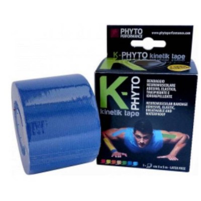 Phyto Performance K-Phyto Ταινία Κινησιοθεραπείας 5cm x 5m Γαλάζια
