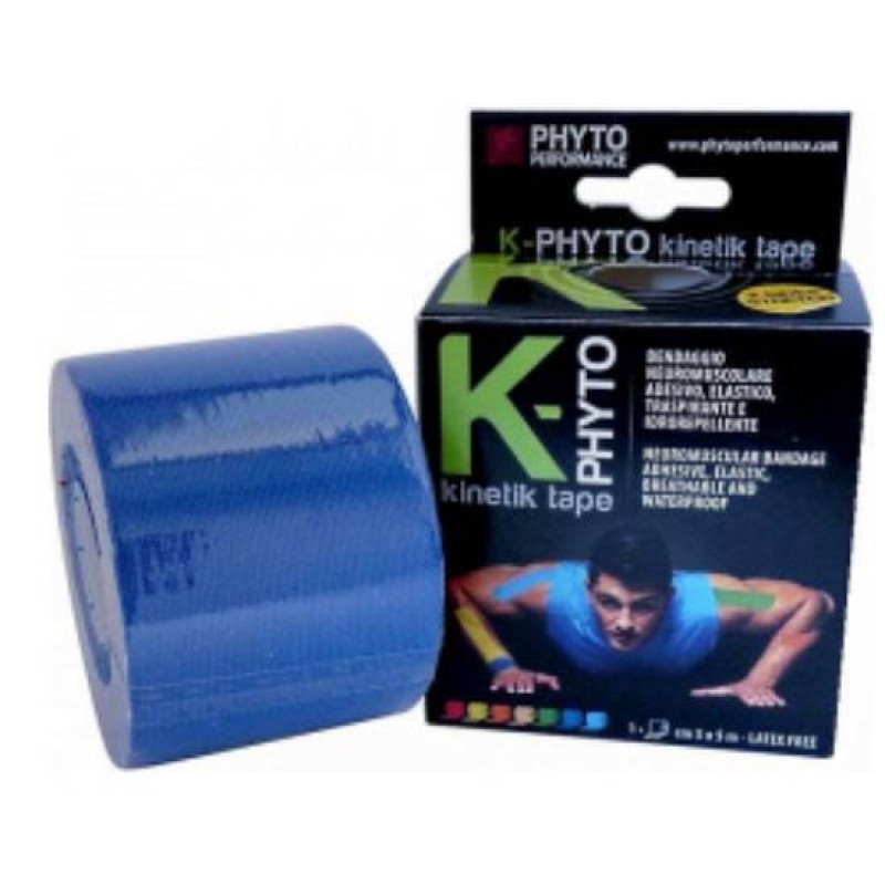 Phyto Performance K-Phyto Ταινία Κινησιοθεραπείας 5cm x 5m Γαλάζια