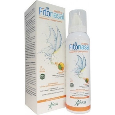 Aboca Fitonasal Pediatric από 6 Μηνών 125ml