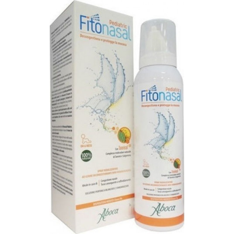 Aboca Fitonasal Pediatric από 6 Μηνών 125ml