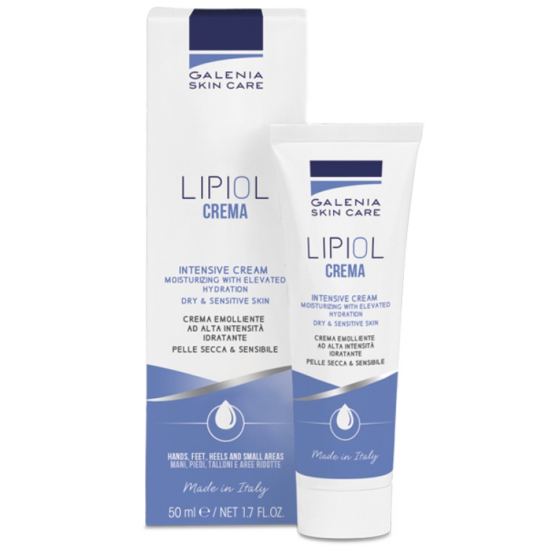 Galenia Skin Care Lipiol Intensive Ενυδατική Κρέμα Ανάπλασης για Σκασμένες Φτέρνες με Ουρία 50ml Galenia Skin Care Lipiol Intensive Ενυδατική Κρέμα Ανάπλασης για Σκασμένες Φτέρνες με Ουρία 50ml