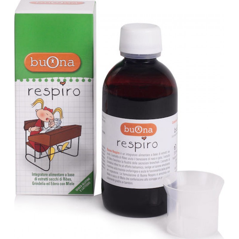 Buona Respiro Syrup 140ml Buona Respiro Syrup 140ml