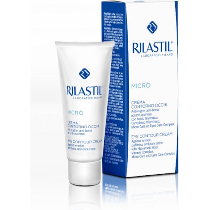 Rilastil Micro Eye Contour Cream 15ml Rilastil Micro Eye Contour Cream 15ml