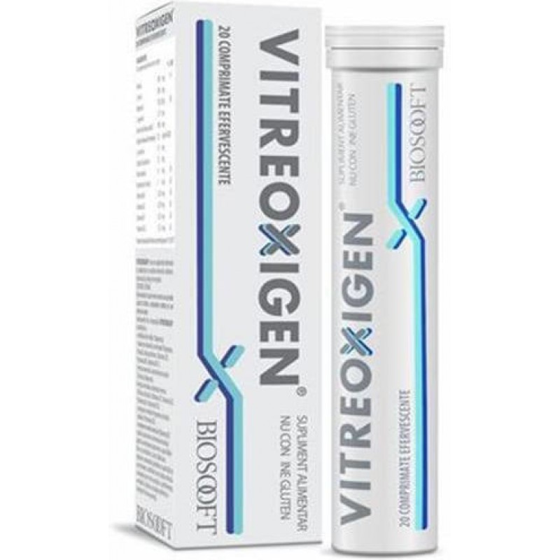 Fidia Farmaceutici Vitreoxigen Συμπλήρωμα για την Ενίσχυση του Ανοσοποιητικού 20 αναβράζοντα δισκία