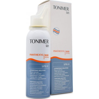 Tonimer Lab Panthexyl Ρινικό Spray με Θαλασσινό Νερό 100ml