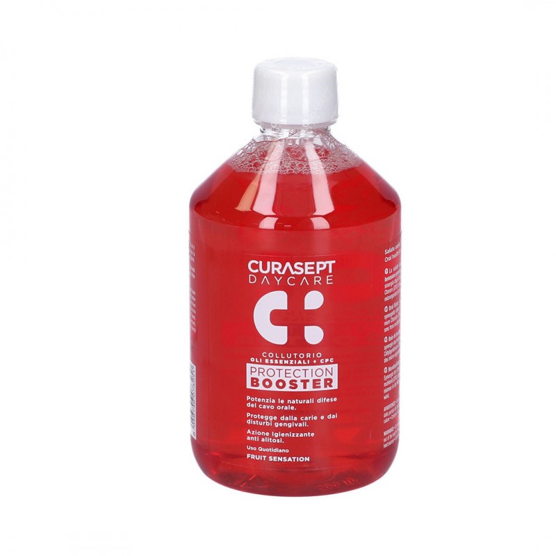 Curasept Daycare Protection Booster Fruit Sensation Στοματικό Διάλυμα 500ml