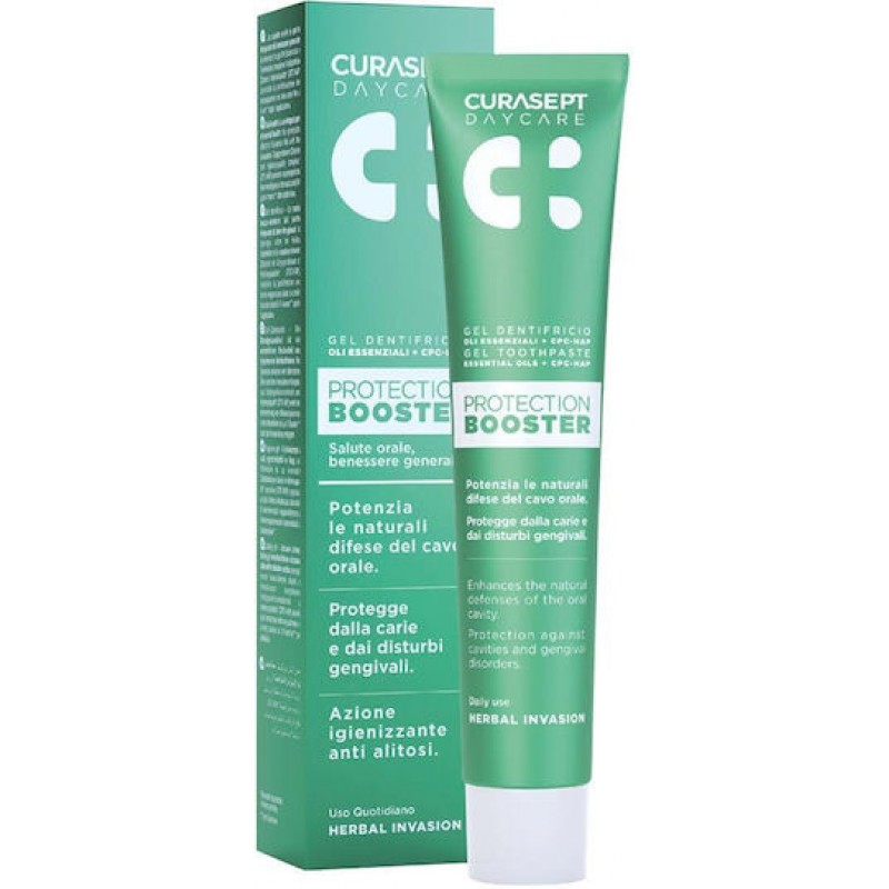 Curasept Daycare Protection Booster Herbal Invasion 75ml Curasept Daycare Protection Booster Herbal Invasion 75ml