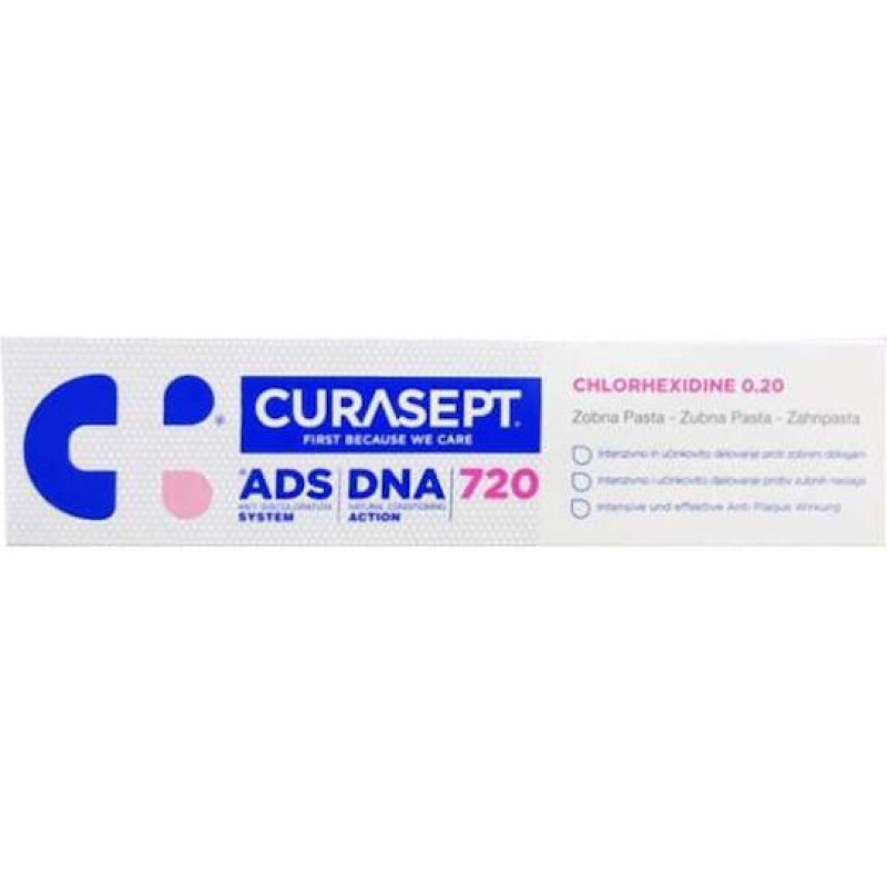 Curasept Chlorhexidine 0.20 Οδοντόκρεμα με Χλωρεξιδίνη 75ml