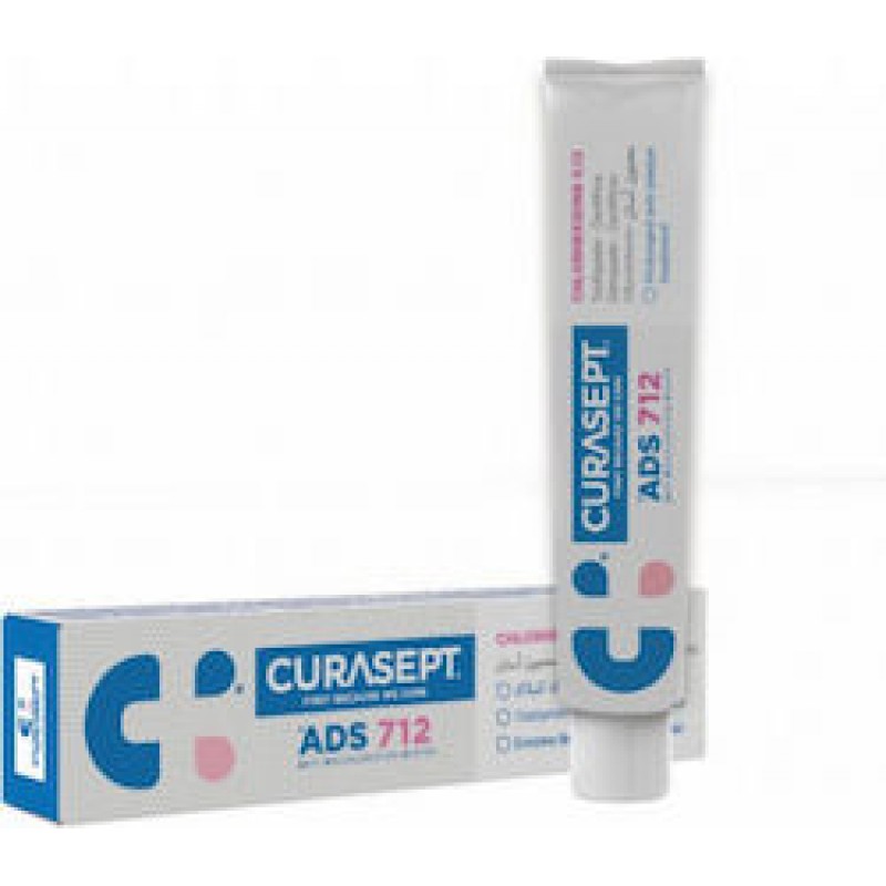 Curasept ADS 712 Οδοντόκρεμα με Χλωρεξιδίνη κατά της Πλάκας 75ml