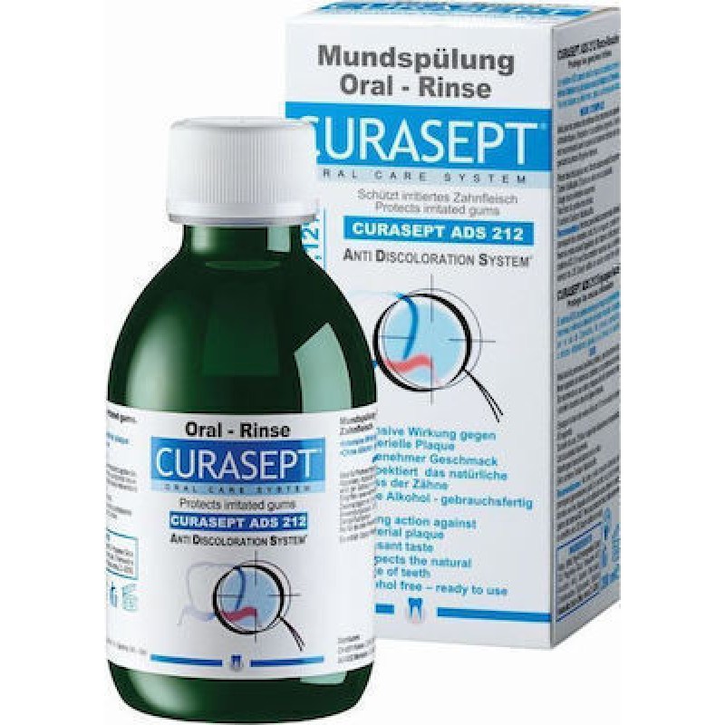 Curasept Curasept Ads 212 Στοματικό Διάλυμα κατά της Πλάκας 200ml