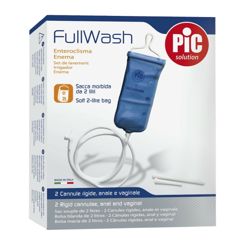 Pic Solution FullWash Εντερόκλυσμα με Σάκο Χωρητικότητας 2 Λίτρων 1τμχ