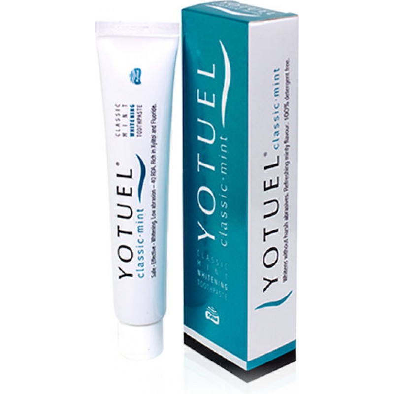 Yotuel Classic Mint Whitening Οδοντόκρεμα για Λεύκανση 50ml