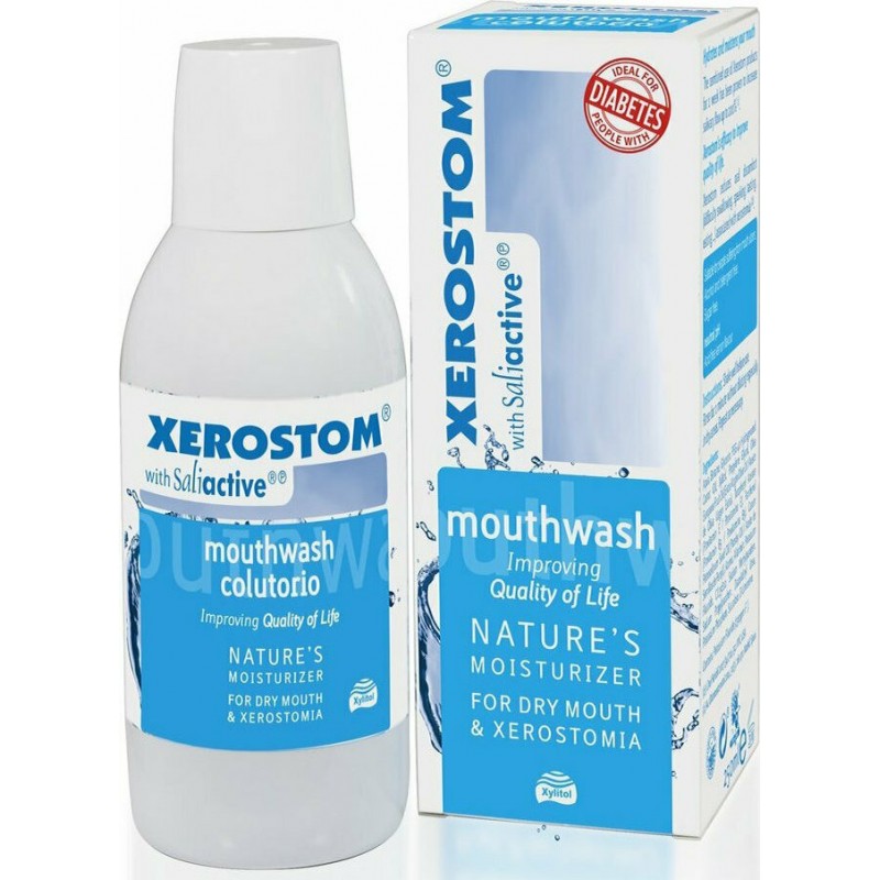Xerostom Mouthwash 250ml Xerostom Mouthwash 250ml
