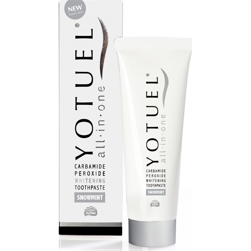 Yotuel All In One Snowmint Οδοντόκρεμα για Λεύκανση 75ml Yotuel All In One Snowmint Οδοντόκρεμα για Λεύκανση 75ml
