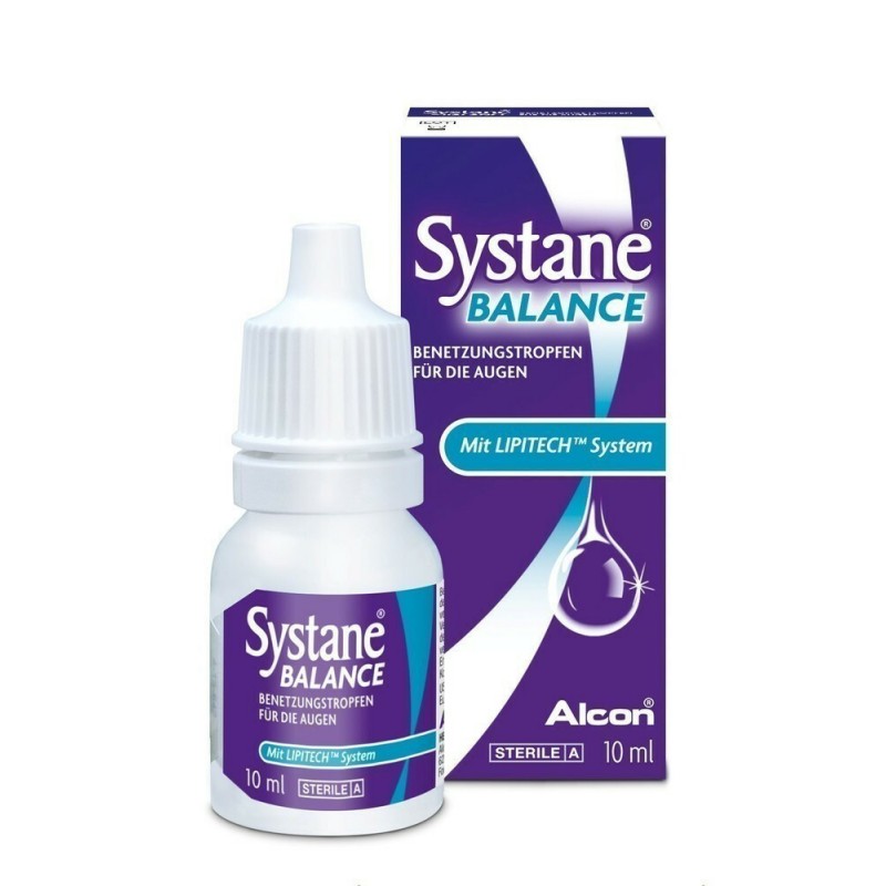 Alcon Systane Balance Eye Drops 10ml Alcon Systane Balance Eye Drops 10ml