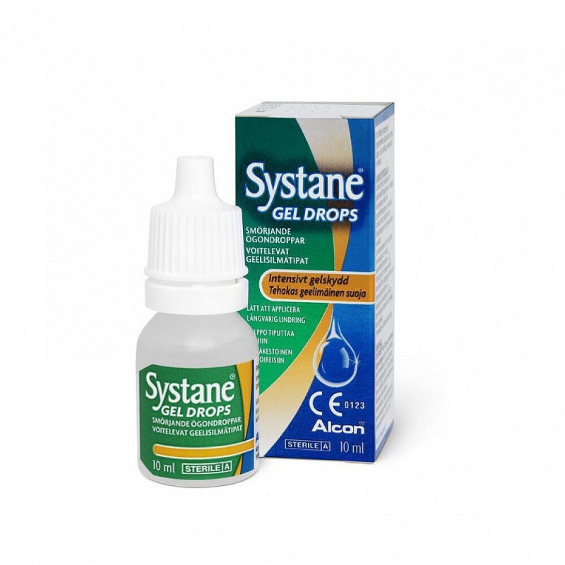 Alcon Systane Gel Eye Drops 10ml Alcon Systane Gel Eye Drops 10ml