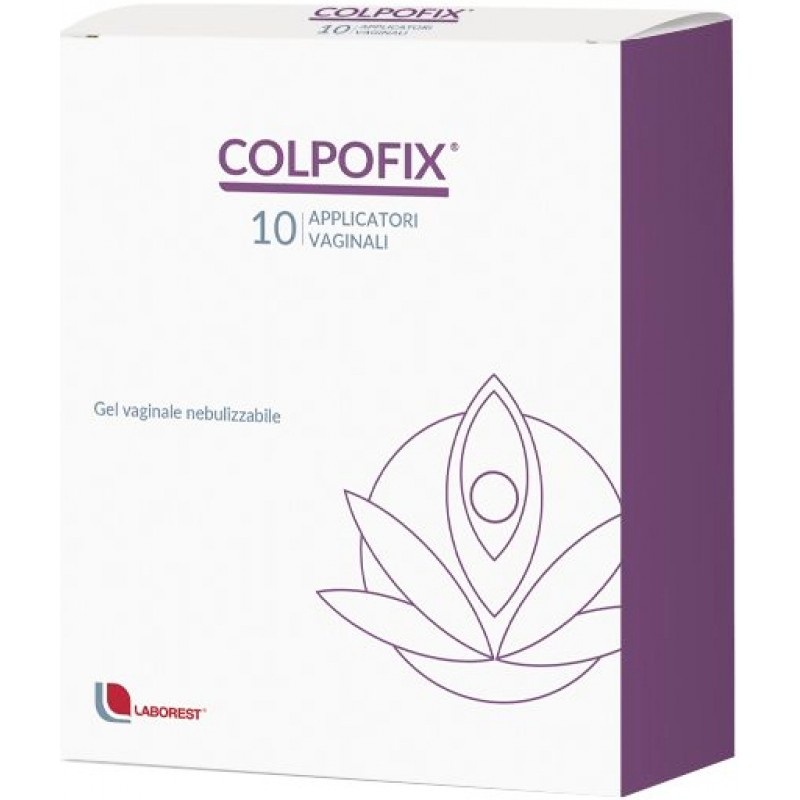 Laborest Colpofix Vaginal Applicators Κολπικό Τζελ Για Τις Ενδοεπιθηλιακές αλλοιώσεις του Τραχήλου Της Μήτρας 10 Τεμάχια