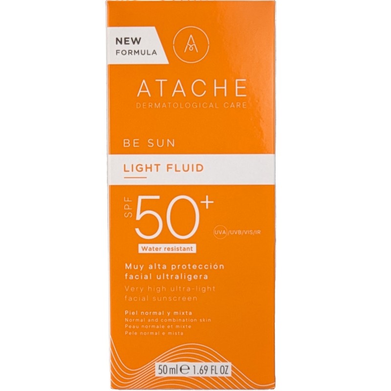 Atache Be Sun Anti-Ageing Fluid Αντηλιακή Κρέμα Προσώπου SPF50 50ml Atache Be Sun Anti-Ageing Fluid Αντηλιακή Κρέμα Προσώπου SPF50 50ml