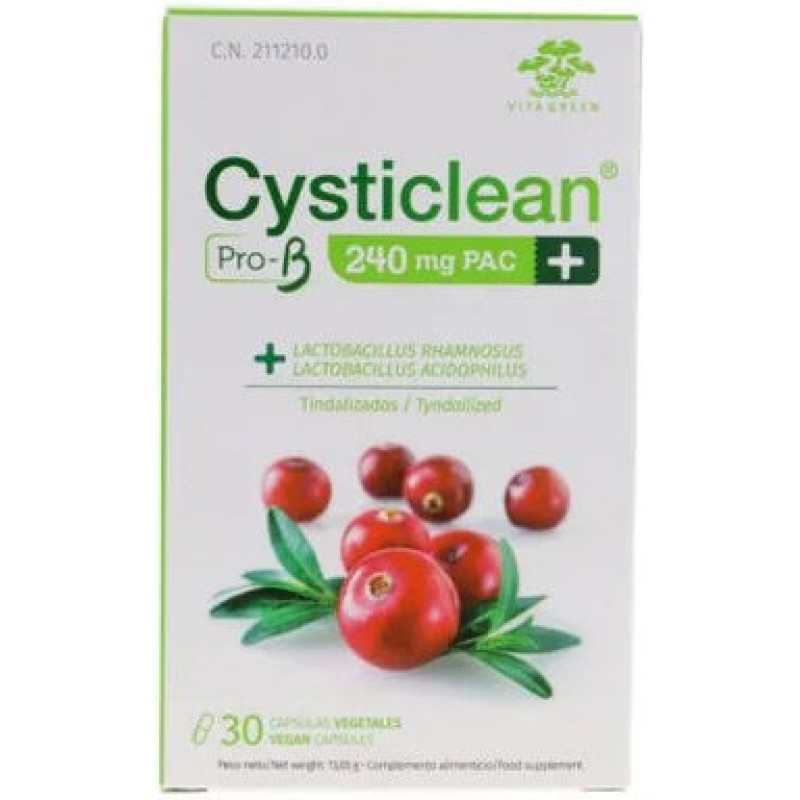 Cysticlean Pro-B 240mg 15caps