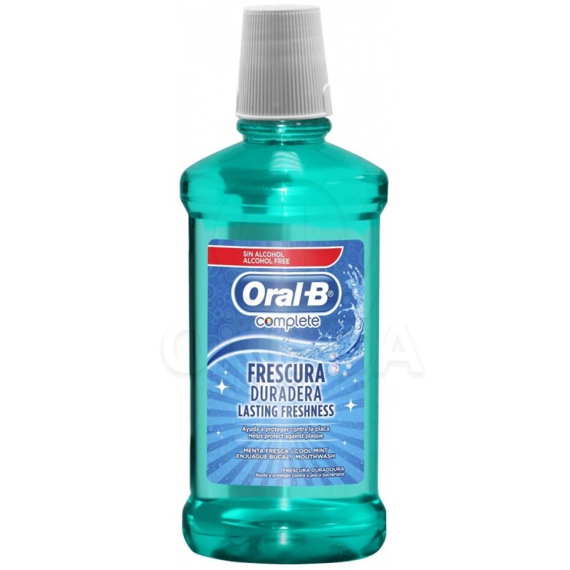 Oral-B Complete Στοματικό Διάλυμα κατά της Πλάκας και της Κακοσμίας 500ml Oral-B Complete Στοματικό Διάλυμα κατά της Πλάκας και της Κακοσμίας 500ml