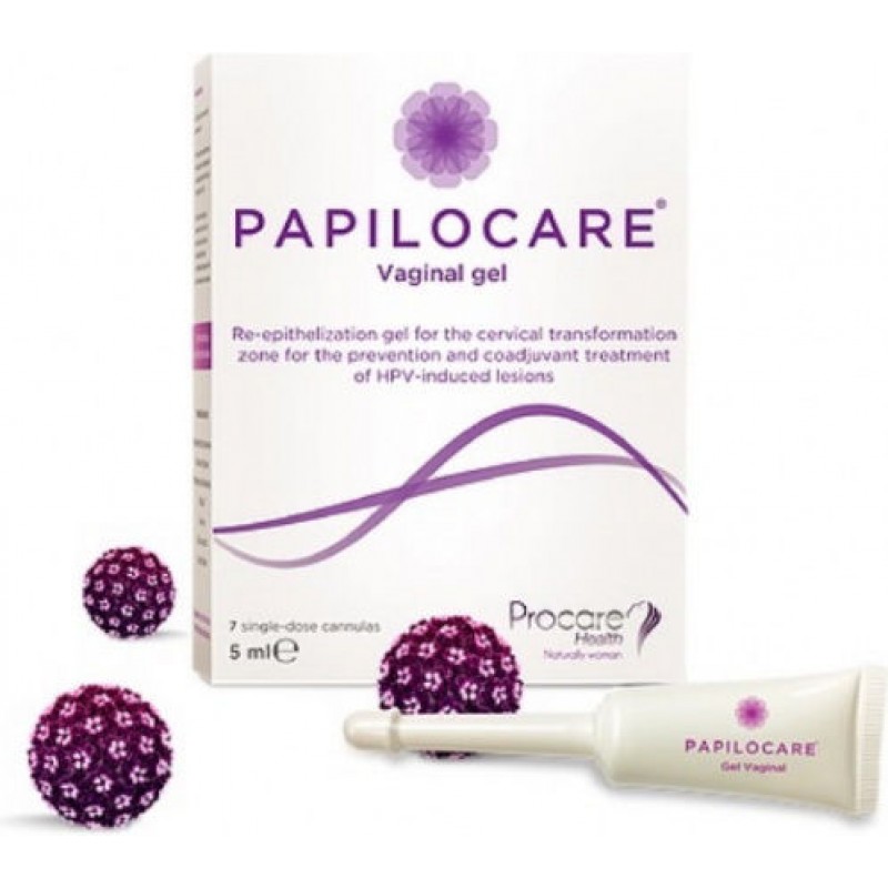 Procare PapiloCare Gel Vaginal 7 x 5ml