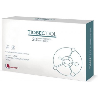 Laborest Tiobec Συμπλήρωμα για το Άγχος & τον Ύπνο 20 ταμπλέτες