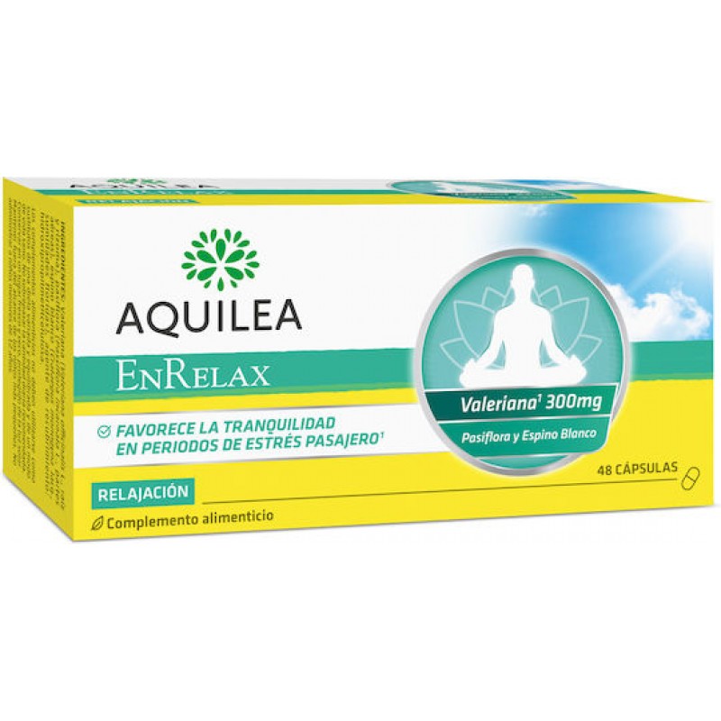 Aquilea EnRelax Συμπλήρωμα για το Άγχος 48 κάψουλες Aquilea EnRelax Συμπλήρωμα για το Άγχος 48 κάψουλες