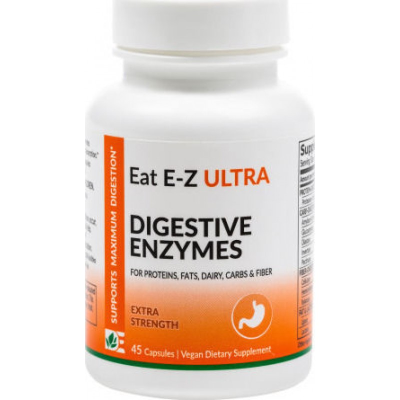 AM Health Eat E-Z Ultra 45 φυτικές κάψουλες