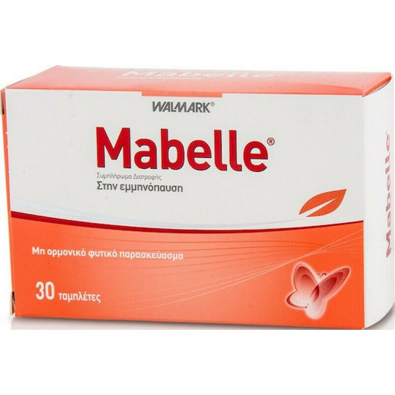 Walmark Mabelle Συμπλήρωμα για την Εμμηνόπαυση 30 ταμπλέτες Walmark Mabelle Συμπλήρωμα για την Εμμηνόπαυση 30 ταμπλέτες