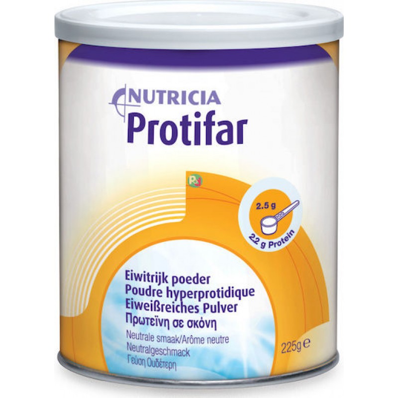 Nutricia Protifar Ειδικό Συμπλήρωμα Διατροφής 225gr Nutricia Protifar Ειδικό Συμπλήρωμα Διατροφής 225gr