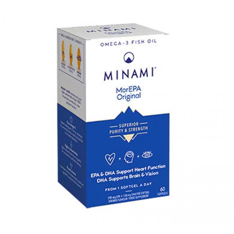 MINAMI MOREPA ORIGINAL 30SOFTGELS