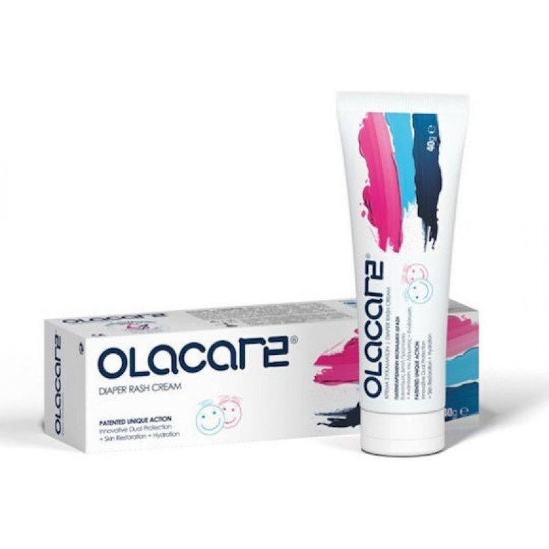 Cube Olacare Diaper Rash Cream 40gr Cube Olacare Diaper Rash Cream 40gr