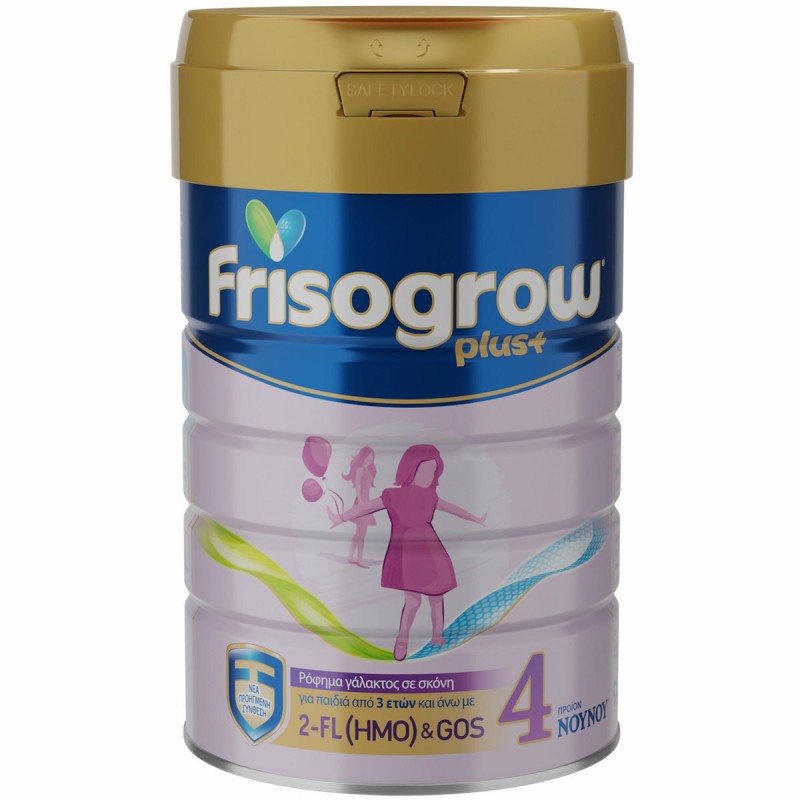 Νουνού Frisogrow 4 Plus+ Βρεφικό Γάλα Σκόνη 36m+ 800gr