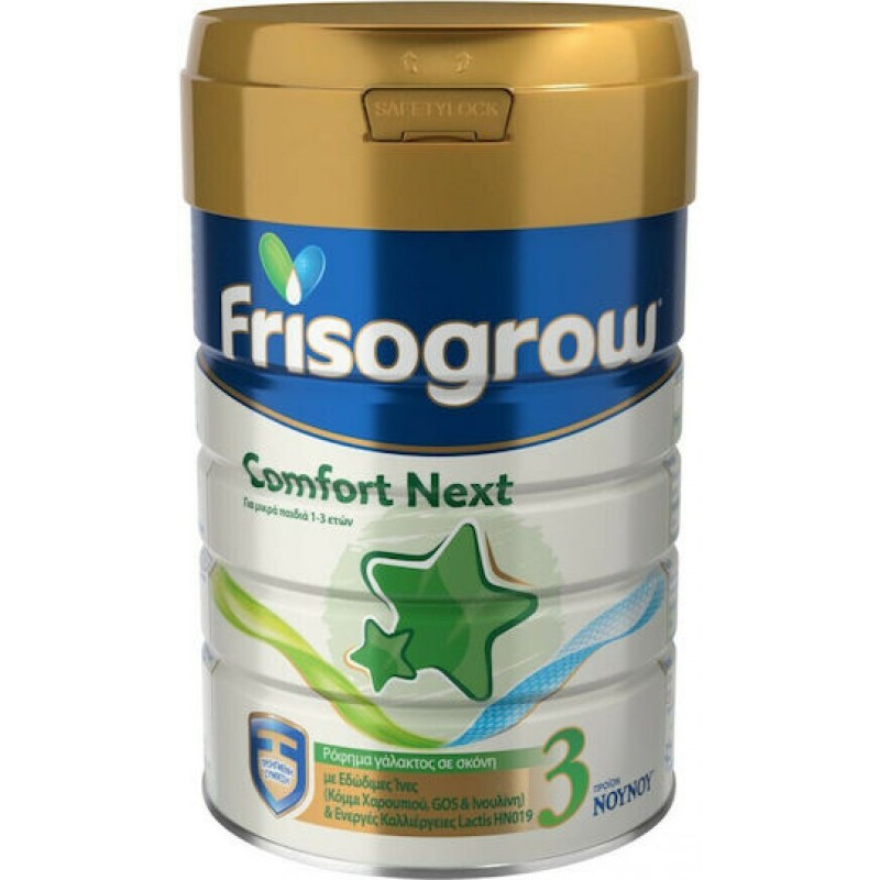 Frisogrow Comfort Next 3 Γάλα Σε Σκόνη Από 1 Έως 3 Ετών 400gr